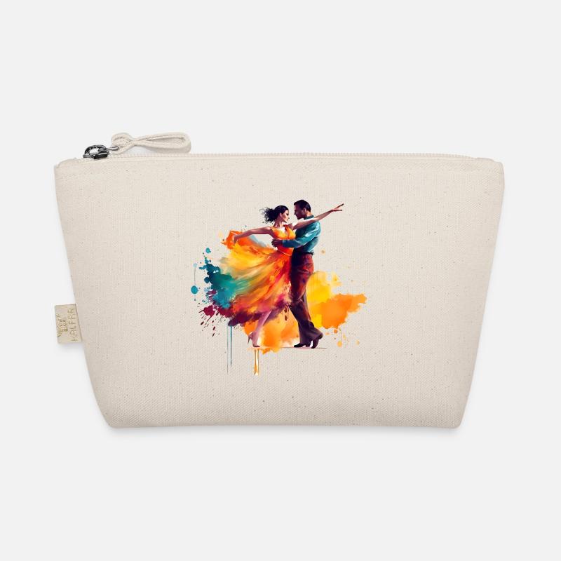 Die Lambada ist ein sinnlicher Tanz Bio-Täschchen