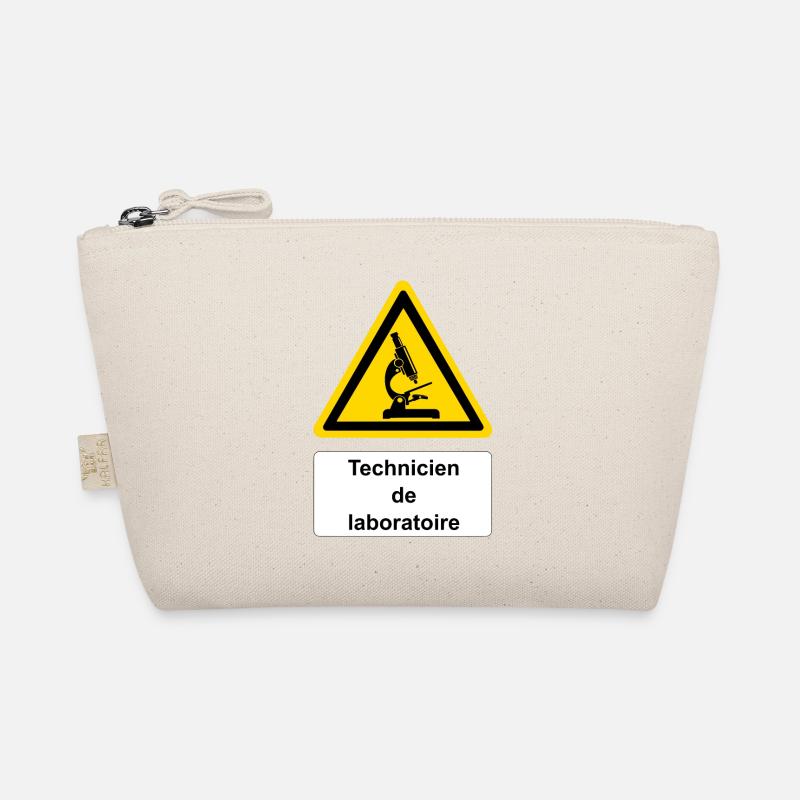 Laboratory Technician Organic Pouch