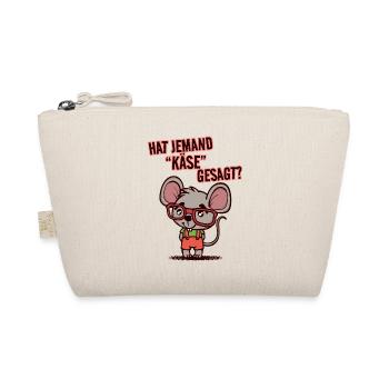 Ratte Statement Haustiere Kuscheltier Heimtier - Bio-Täschchen - Natur - Vorne
