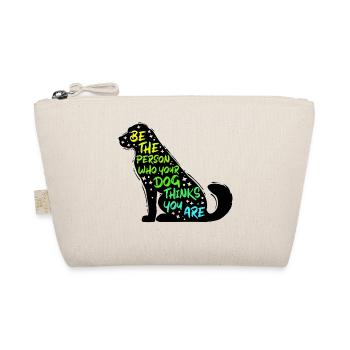 Animaux de compagnie Chien Déclaration Animal préféré Peluche - Trousse biologique - nature - Devant