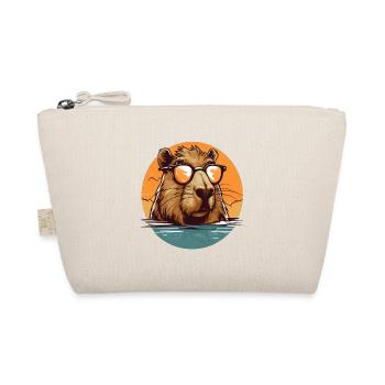 Capybara - Bio-Täschchen - Natur - Vorne