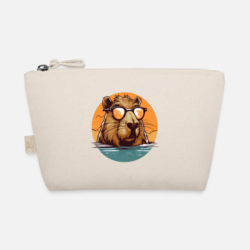 Capybara Organic Pouch