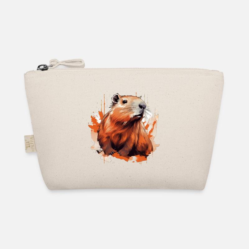 Capybara Organic Pouch