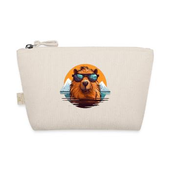 Capybara - Bio-Täschchen - Natur - Vorne