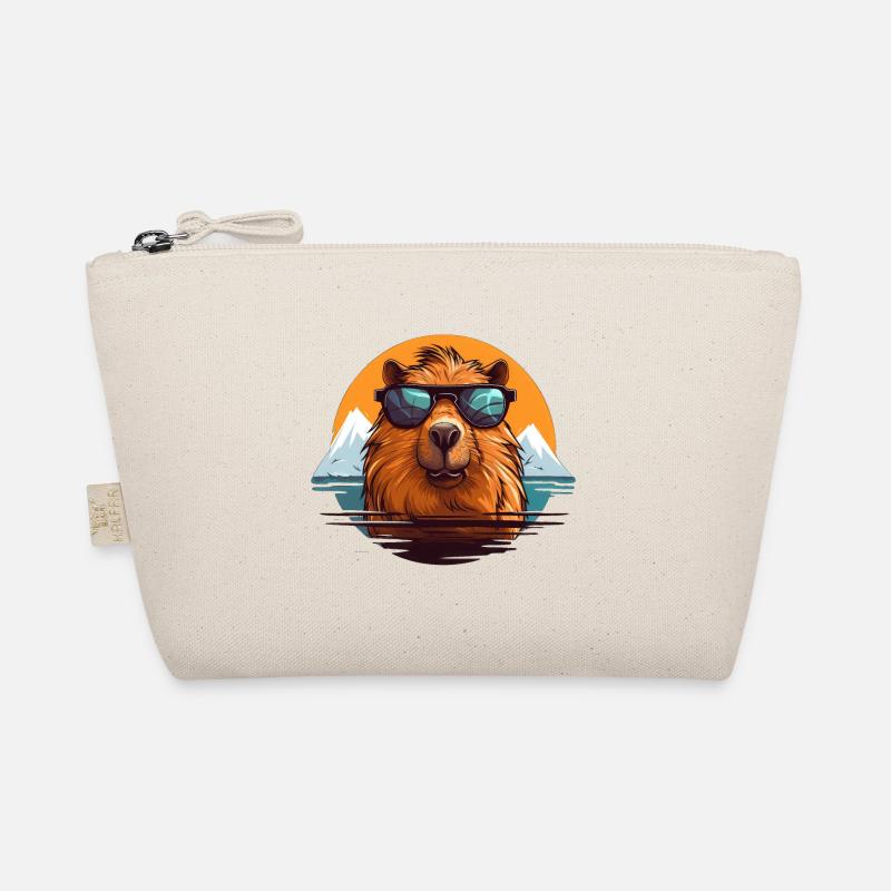 Capybara Organic Pouch
