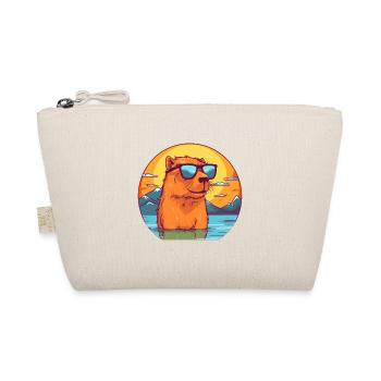 Capybara - Bio-Täschchen - Natur - Vorne