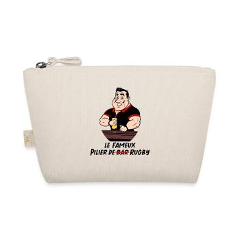 LE FAMEUX PILIER DE RUGBY ! - Trousse biologique - nature - Devant