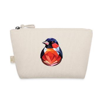 Bullfinch Aquarelle colorée Illustration d’Animal - Trousse biologique - nature - Devant