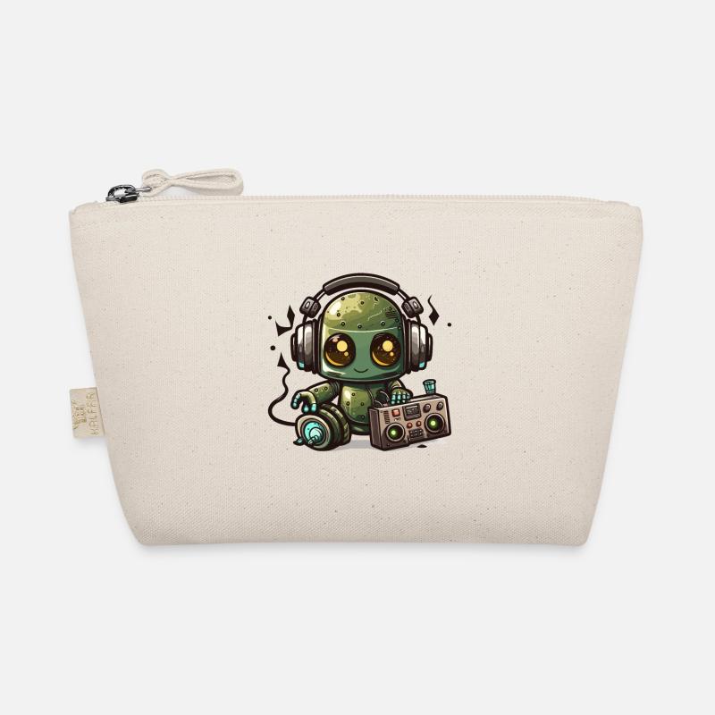 Beats and Bots Organic Pouch