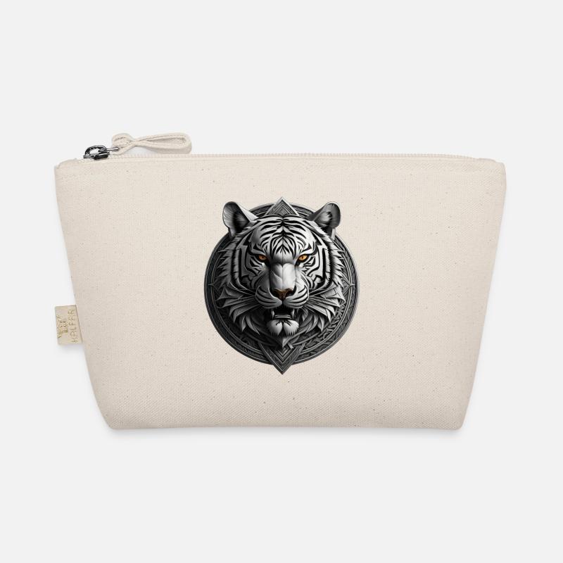 Emblème de la médaille du tigre blanc Trousse biologique
