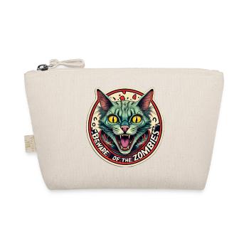 Beware of the Zombies - Organic Pouch - nature - Front