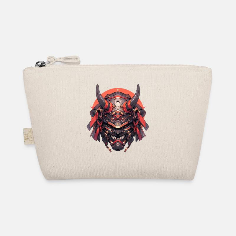 Futuristic Samurai Warrior Tribe Organic Pouch