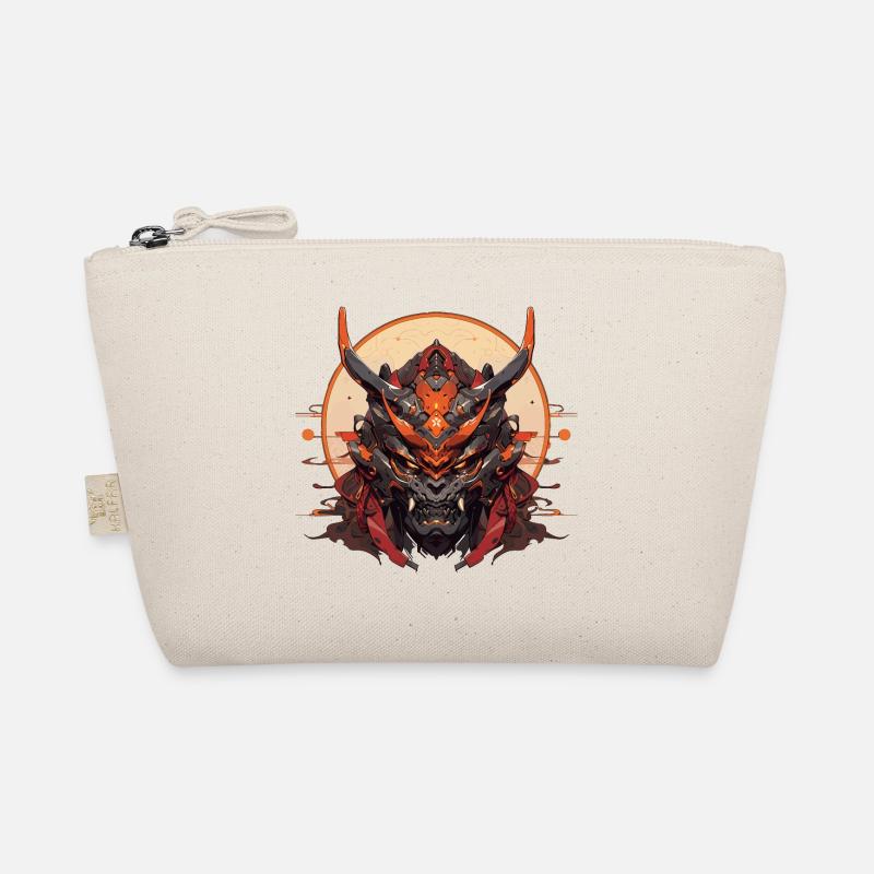 Futuristic Samurai Warrior Hornet Organic Pouch
