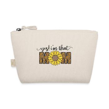 Meilleure maman de tous les temps - oui! Je suis cette maman! - Trousse biologique - nature - Devant