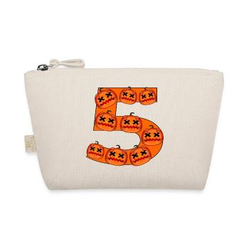 CITROUILLE D’HALLOWEEN - NUMÉRO 5 CINQ - Trousse biologique - nature - Devant