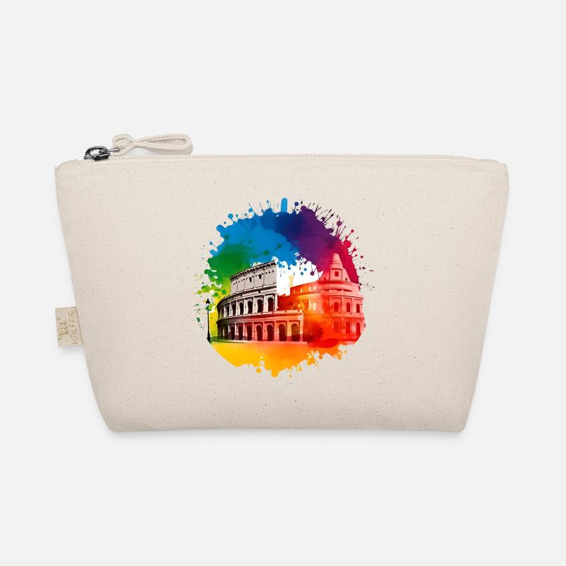Rome is a must-see Organic Pouch