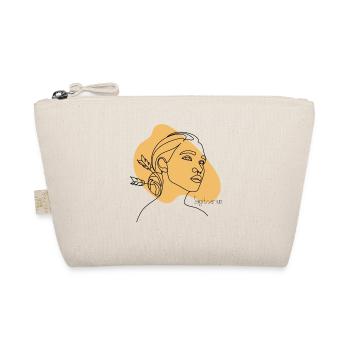 "Sagittarius" zodiac sign Sagittarius - Organic Pouch - nature - Front
