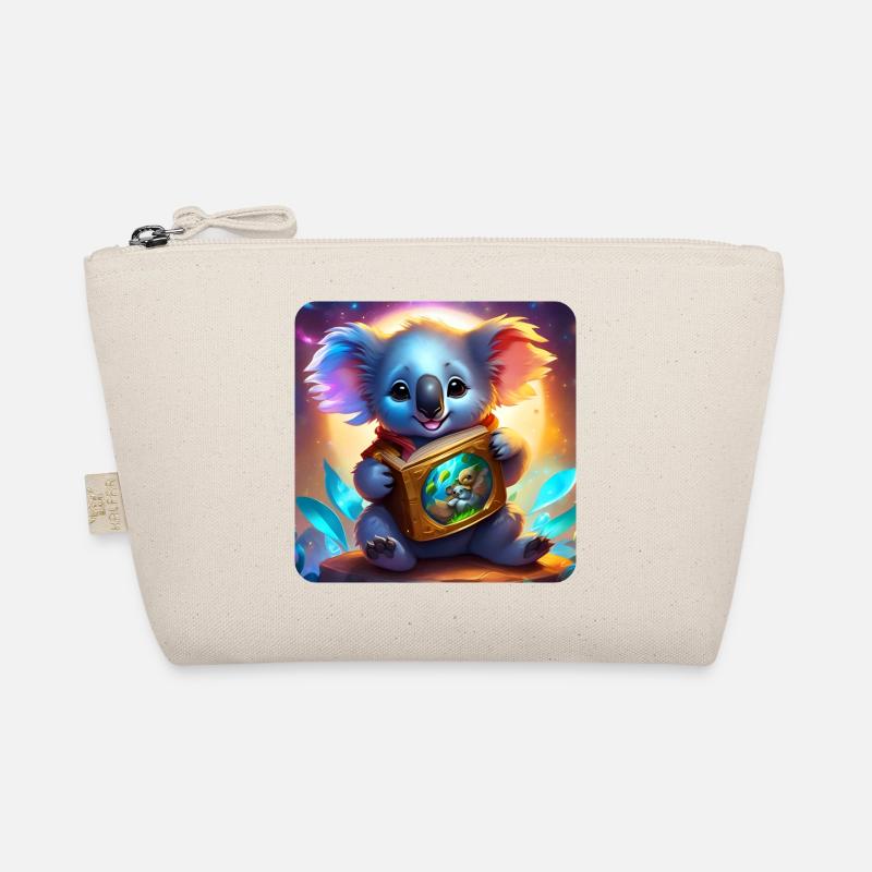 Ours koala mignon avec livre Trousse biologique
