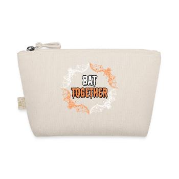 Bat Together - Organic Pouch - nature - Front