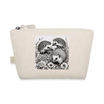 Famille Hedgehog - Trousse biologique - nature - Devant