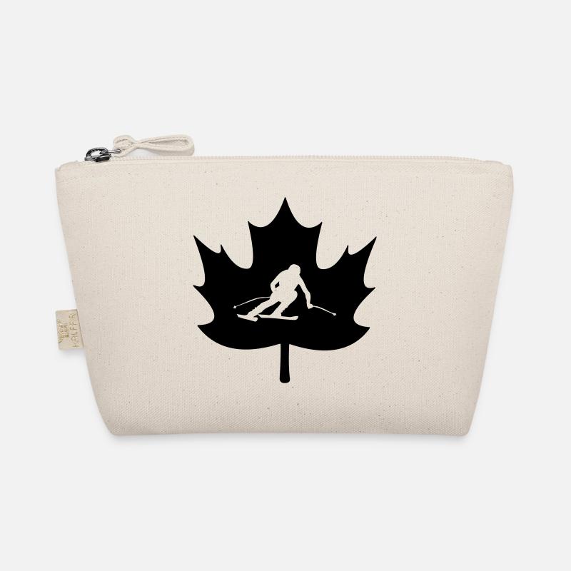 Logo du ski feuille d’érable du Canada Trousse biologique