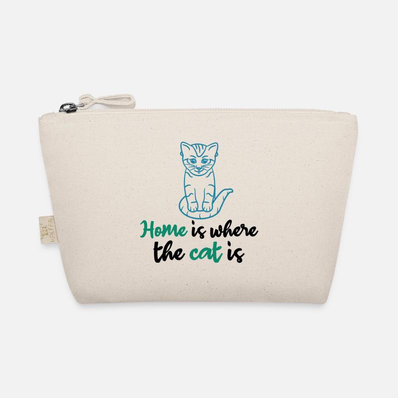 Pet Cat Statement Animaux de compagnie Animal préféré Trousse biologique