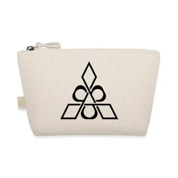 Design abstrait triangle et anneaux - Trousse biologique - nature - Devant