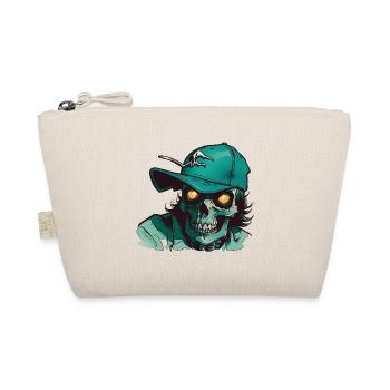 Crâne avec chapeau - Trousse biologique - nature - Devant
