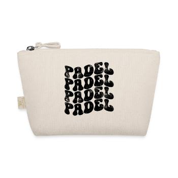 Pádel Vintage - Bio-Täschchen - Natur - Vorne