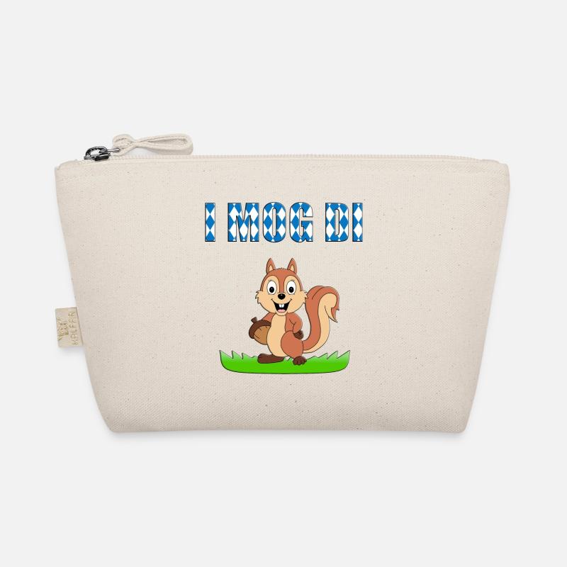 EICHHÖRNCHEN - EICHEL - LIEBE - TIER - I MOG DI Bio-Täschchen