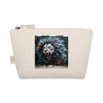 Lion Tag - Trousse biologique - nature - Devant