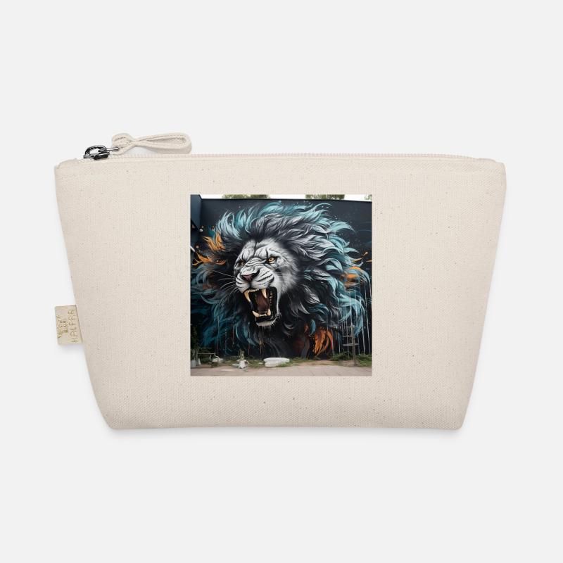 Lion Tag Organic Pouch