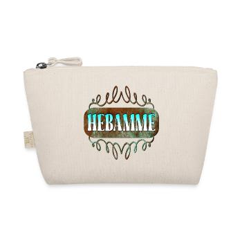 HEBAMMENBERUF GEBURTSHILFE - DANKE HEBAMME - Bio-Täschchen - Natur - Vorne