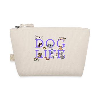 Dog Favorite Animal Puppy Pets Stuffed Toy - Organic Pouch - nature - Front