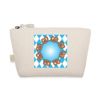 VOLKSFEST DEUTSCHLAND BAYERN BRETZEL BREZEL - Organic Pouch - nature - Front