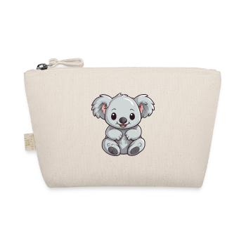Koala Cartoon Kawaii Aquarelle Illustration - Trousse biologique - nature - Devant