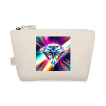 Diamant - Bio-Täschchen - Natur - Vorne