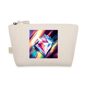 Diamant - Bio-Täschchen - Natur - Vorne