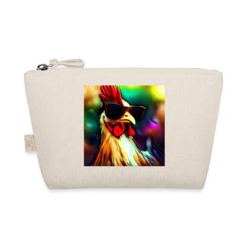 Fancy Chicken III - Bio-Täschchen - Natur - Vorne