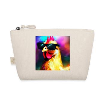 Fancy Chicken IV - Bio-Täschchen - Natur - Vorne