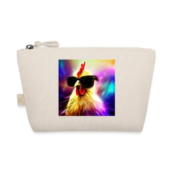 Fancy Chicken II - Bio-Täschchen - Natur - Vorne