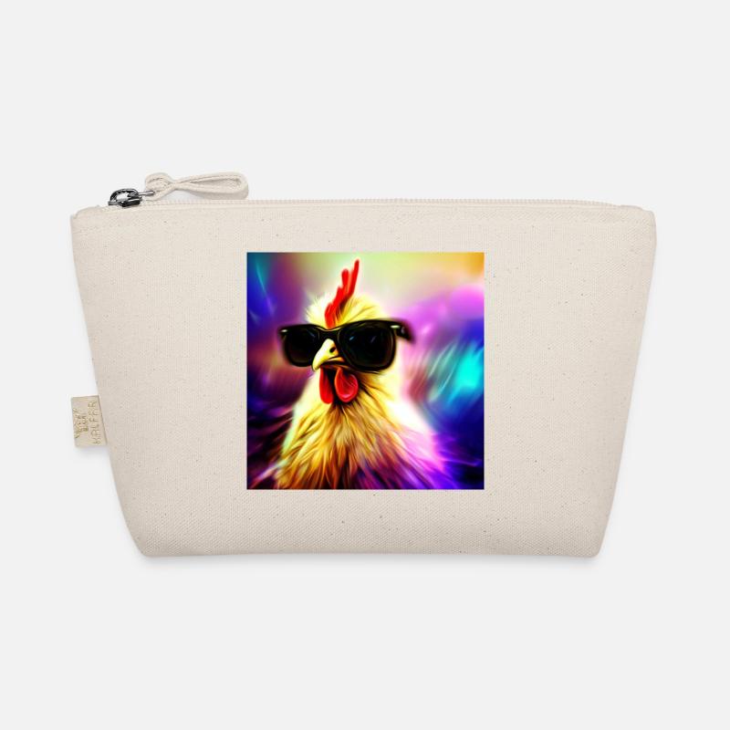 Fancy Chicken II Bio-Täschchen