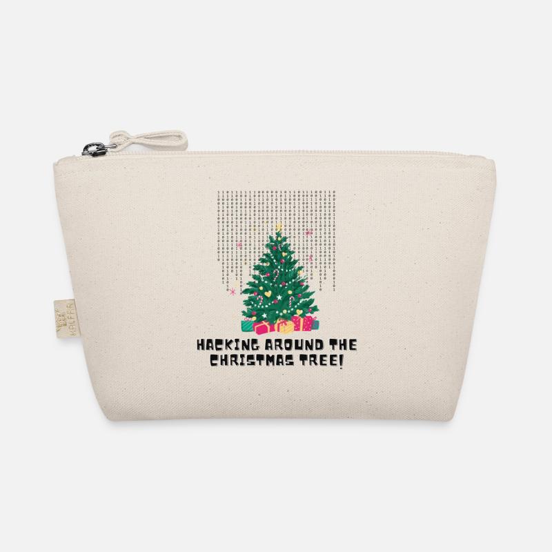Hacking Around The Christmas Tree Organic Pouch