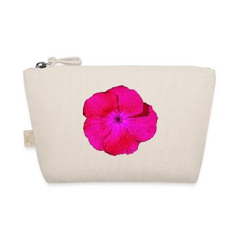 bartnelke, tolle blumendesigns - Bio-Täschchen - Natur - Vorne