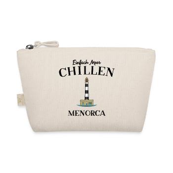 Menorca, Meer Chillen, Leuchtturm Cap d‘Artrutx - Bio-Täschchen - Natur - Vorne