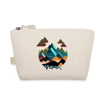 Mondes de montagne colorés - Trousse biologique - nature - Devant