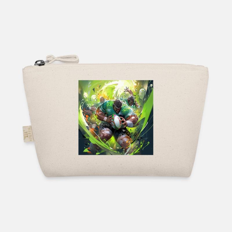 Rugby Rage Organic Pouch