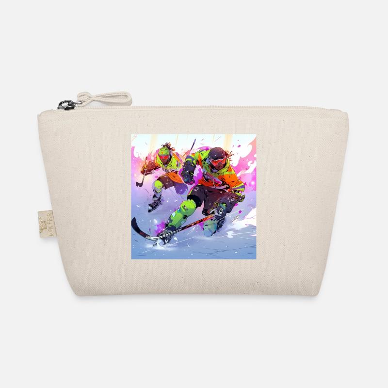 Hockey Stricker - Organic Pouch - nature