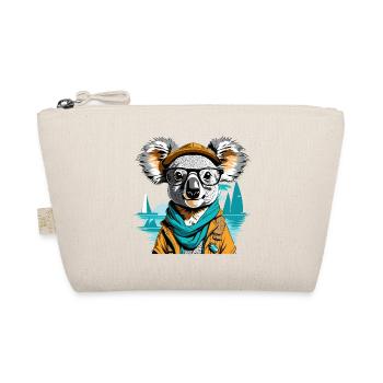 Expedition koala by the sea - illustration - Organic Pouch - nature - Front