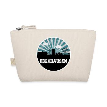 Oberhausen Blue Hour Skyline - Organic Pouch - nature - Front